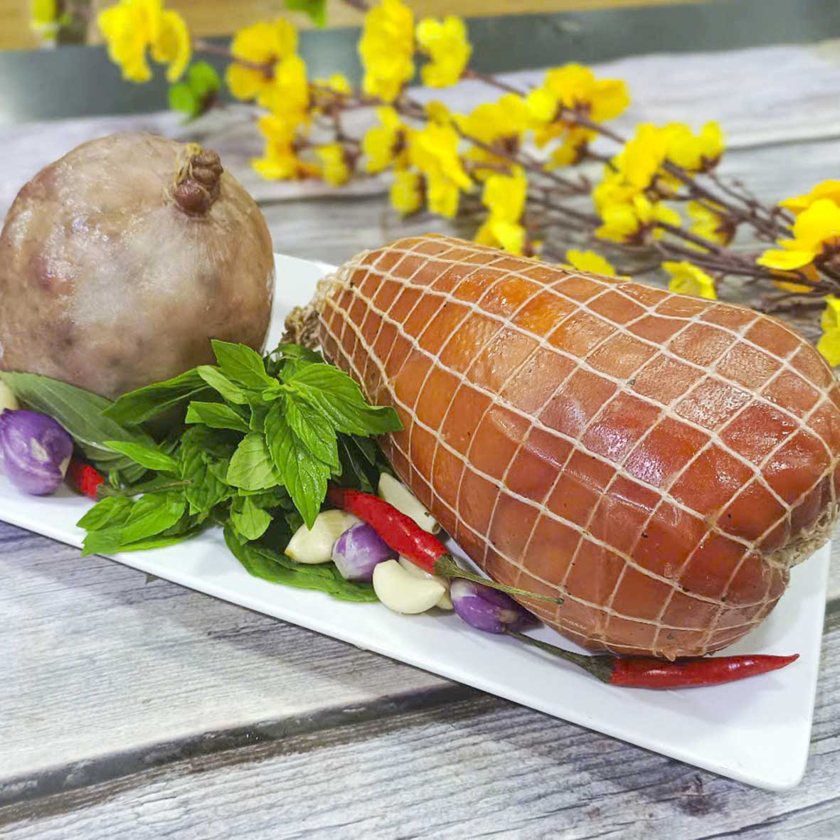 Chuyên Đề Học Cách Làm Thịt Nguội Jambon, Pate Bong Bóng Heo – Chuẩn vị, lên màu đẹp, đậm đà