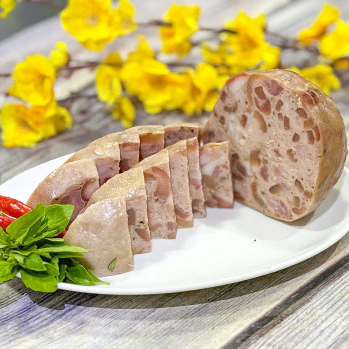 Chuyên Đề Học Cách Làm Thịt Nguội Jambon, Pate Bong Bóng Heo – Chuẩn vị, lên màu đẹp, đậm đà