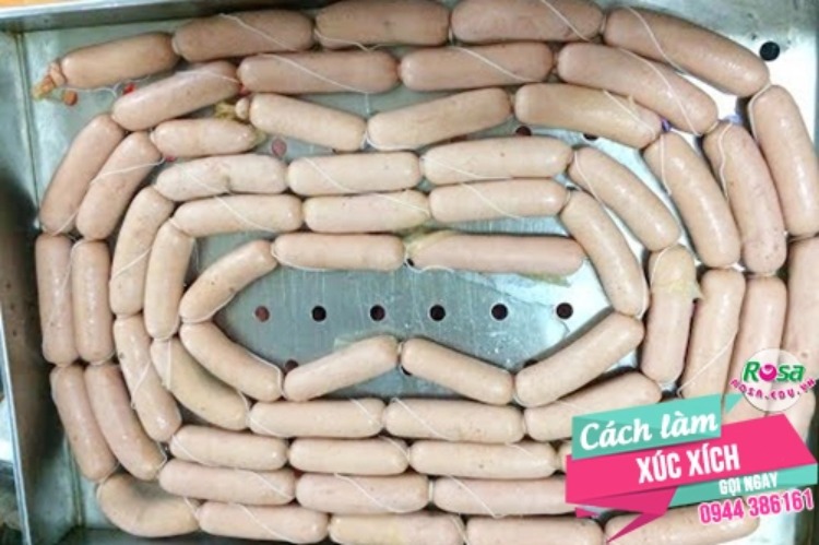 Chuyên đề học làm XÚC XÍCH, LẠP XƯỞNG tươi, sạch kinh doanh (Sausage, Lap cheong, Chinese sausage)