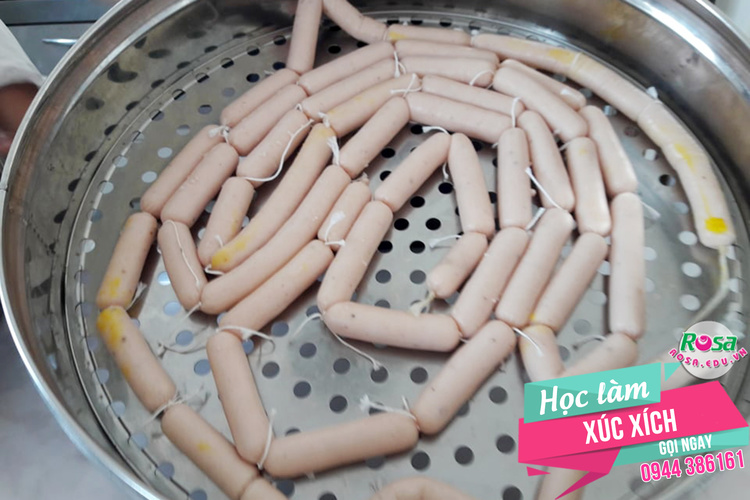 Video Online học làm XÚC XÍCH, LẠP XƯỞNG tươi, sạch kinh doanh (Sausage, Lap cheong, Chinese sausage)  PVN308