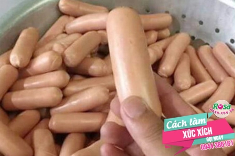 Chuyên đề học làm XÚC XÍCH, LẠP XƯỞNG tươi, sạch kinh doanh (Sausage, Lap cheong, Chinese sausage)