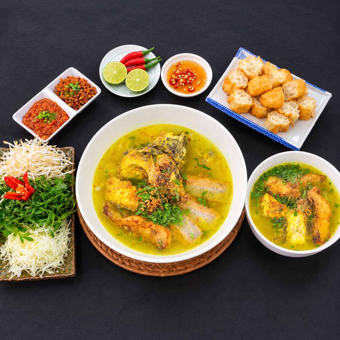 Chuyên đề học nấu BÁNH CANH CÁ LÓC - Khẩu vị 3 miền Bắc, Trung, Nam - Mở quán kinh doanh bánh canh gia truyền