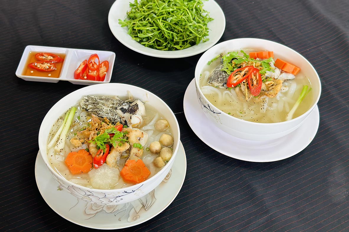 Chuyên Đề Học Cách Nấu BÁNH CANH CÁ LÓC Chuẩn Vị 3 Miền Bắc, Trung, Nam - Mở Quán Kinh Doanh PVN951