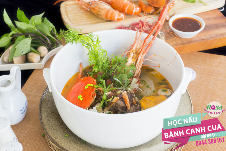 Chuyên đề học cách nấu BÁNH CANH (Cua, Ghẹ, Xương, Chả Cá, Hải Sản, Bột Lọc, Bột Xắt) – Mở quán bánh canh gia truyền