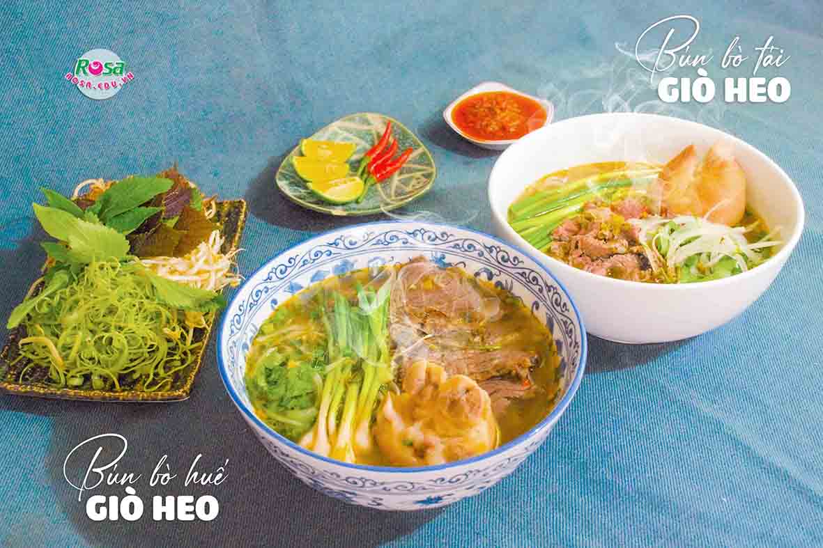 Công Thức Học Nấu Bún Bò Huế - Bún Bò Giò Heo đủ vị Bắc - Trung - Nam Mở Quán Kinh Doanh (Beef Rice Noodles) PVN1391