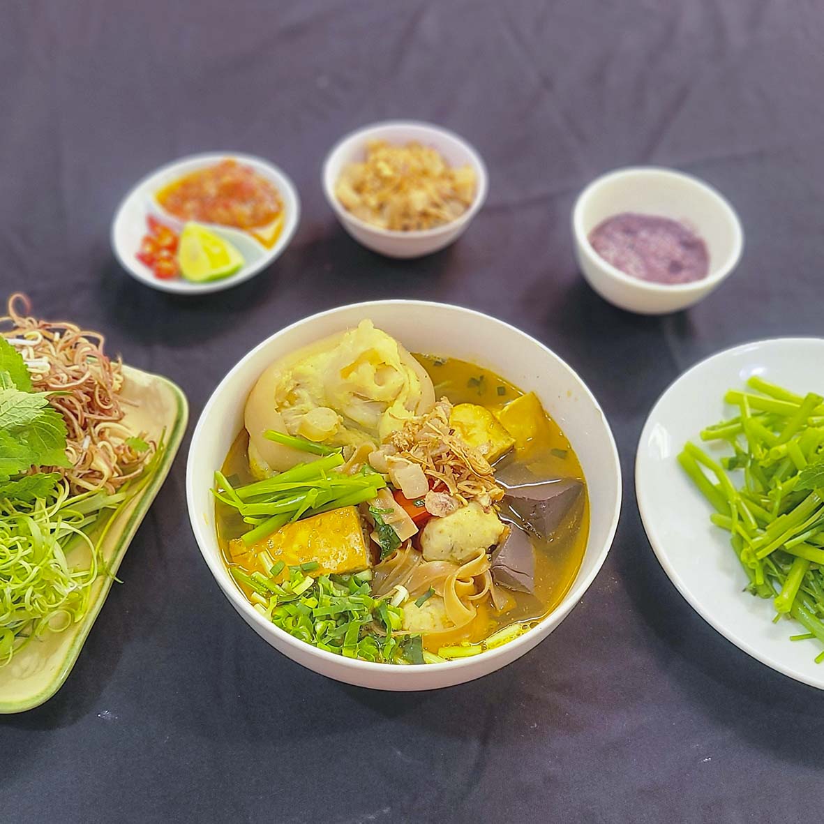 Chuyên Đề Học Nấu Bún Riêu & Canh Bún (Làm Chả Cua, Riêu Cua, Tốp Mỡ, Hành Phi, Sa Tế, Ốc...) - Mở Quán Bún Riêu Gia Truyền