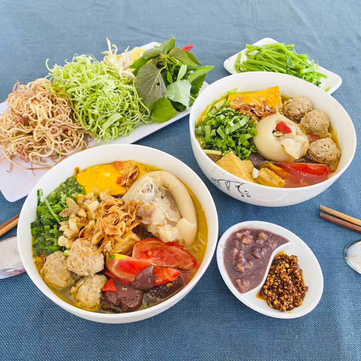 Chuyên Đề Học Nấu Bún Riêu & Canh Bún (Làm Chả Cua, Riêu Cua, Tốp Mỡ, Hành Phi, Sa Tế, Ốc...) - Mở Quán Bún Riêu Gia Truyền