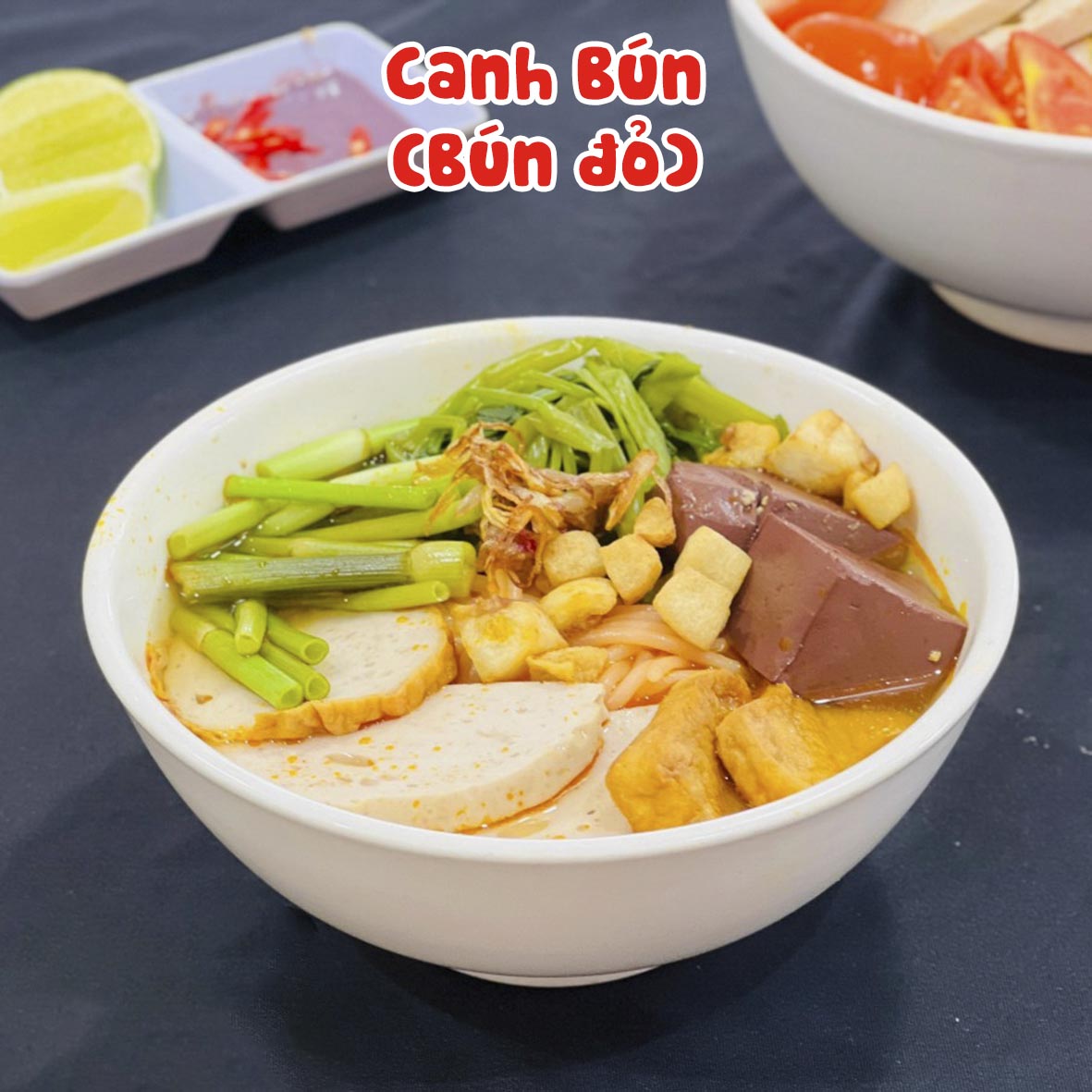 Chuyên Đề Học Nấu Bún Riêu & Canh Bún (Làm Chả Cua, Riêu Cua, Tốp Mỡ, Hành Phi, Sa Tế, Ốc...) - Mở Quán Bún Riêu Gia Truyền