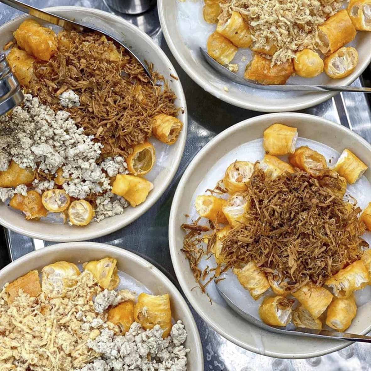 Chuyên Đề Học Cách Nấu Cháo Sườn Sụn Chuẩn Vị Phố Cổ Hà Nội - Mở Quán Kinh Doanh