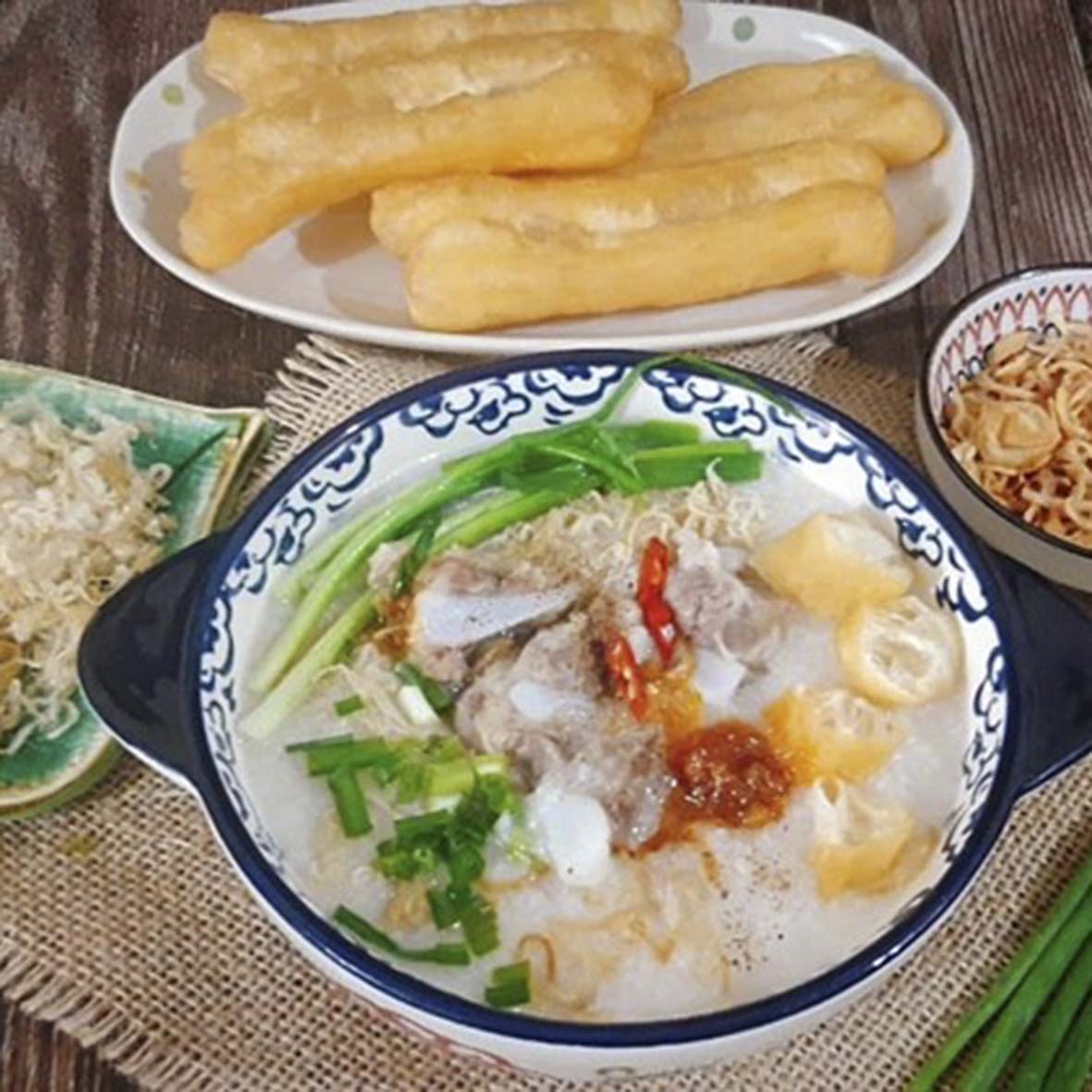 Chuyên Đề Học Cách Nấu Cháo Sườn Sụn Chuẩn Vị Phố Cổ Hà Nội - Mở Quán Kinh Doanh