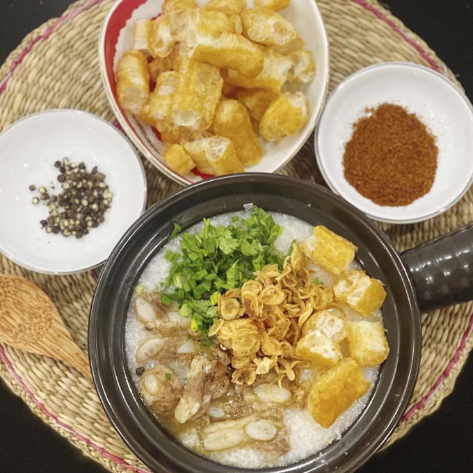 Chuyên Đề Học Cách Nấu Cháo Sườn Sụn Chuẩn Vị Phố Cổ Hà Nội - Mở Quán Kinh Doanh