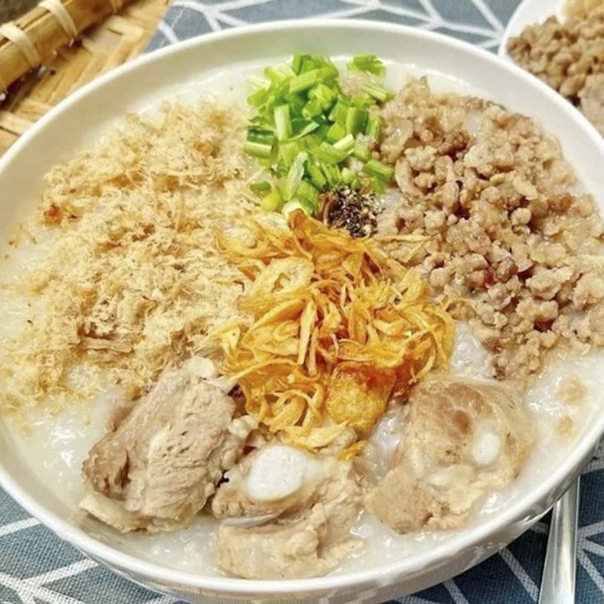 Chuyên Đề Học Cách Nấu Cháo Sườn Sụn Chuẩn Vị Phố Cổ Hà Nội - Mở Quán Kinh Doanh