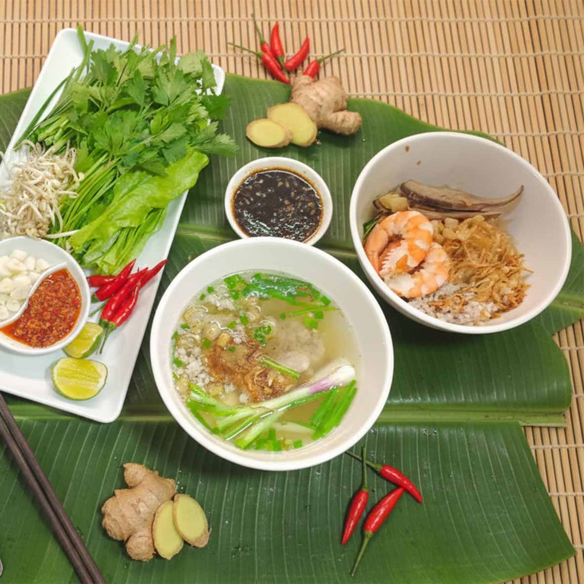 Chuyên đề học cách nấu HỦ TIẾU NAM VANG cực ngon chuẩn vị Campuchia PVN1246