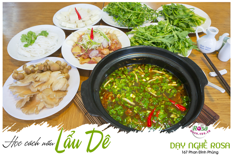 Workshop Học Làm Lẩu Dê Tiềm Thảo Mộc + Dê Xào Lăn Sả Cà Ri PVN1744