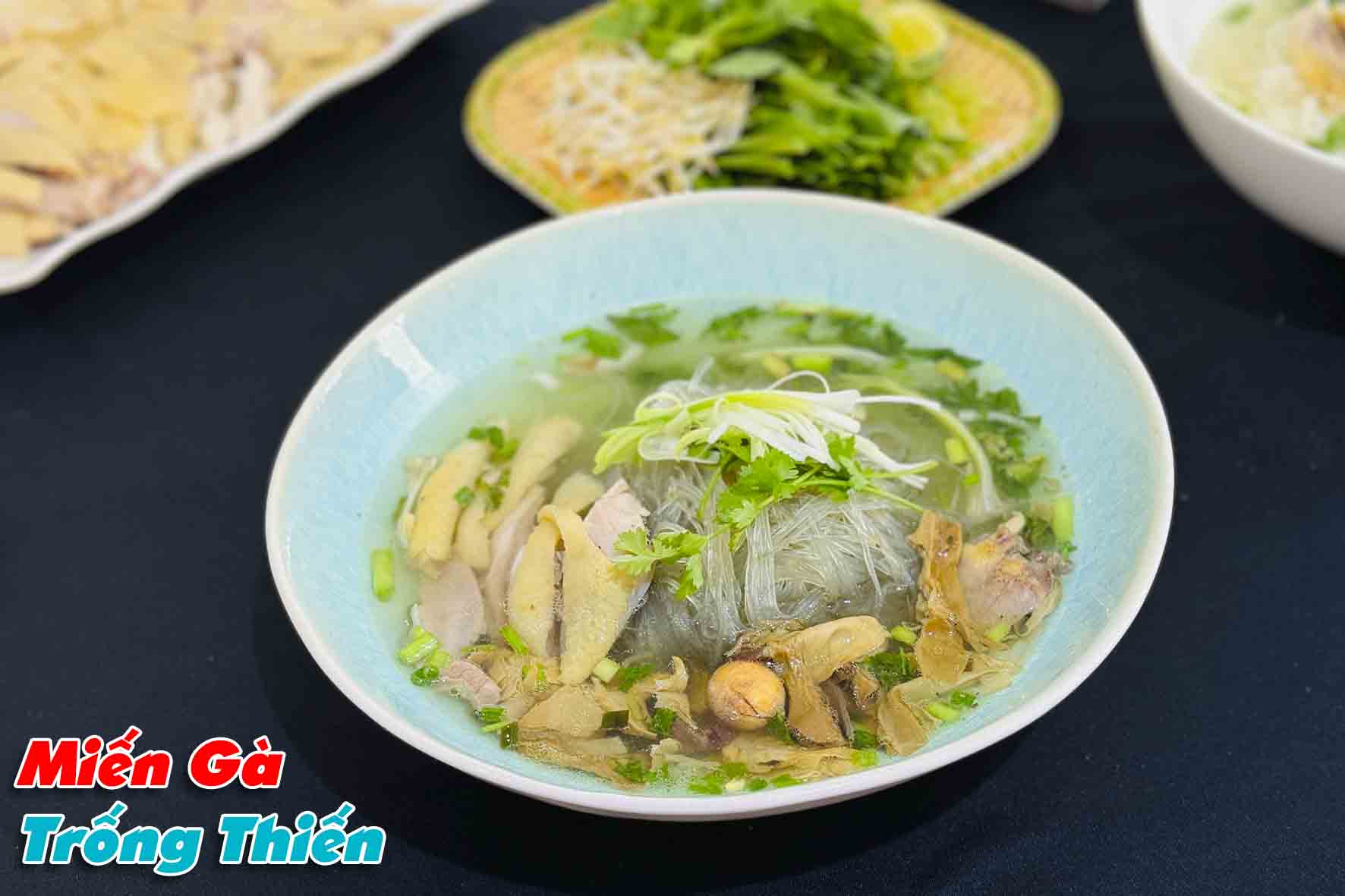 Chuyên đề học nấu PHỞ GÀ TRỐNG THIẾN - Tinh hoa phở gà truyền thống VIỆT NAM