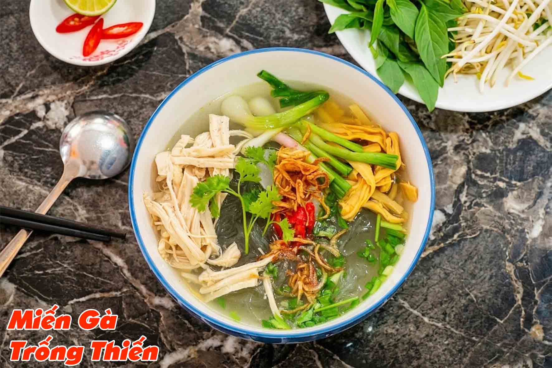 Chuyên đề học nấu PHỞ GÀ TRỐNG THIẾN - Tinh hoa phở gà truyền thống VIỆT NAM