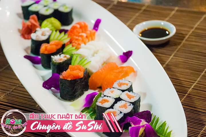 Chuyên đề học cách nấu các món ăn Nhật Bản - Mở quán ăn, nhà hàng kiểu Nhật