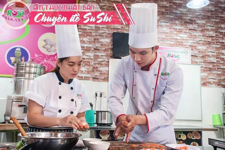 Công Thức Học Cách Làm Sushi Và Sashimi - Ẩm Thực Nhật Bản Trực Tiếp - PVN431