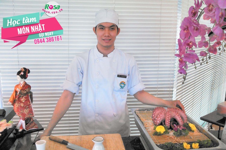 Công Thức Học Cách Làm Sushi Và Sashimi - Ẩm Thực Nhật Bản Trực Tiếp - PVN431