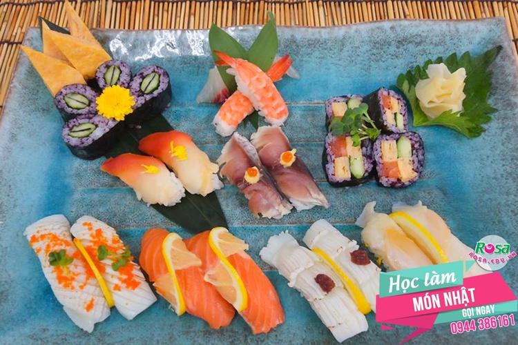 Nghiệp Vụ Bếp Nhật (8 Buổi - 32 Giờ)