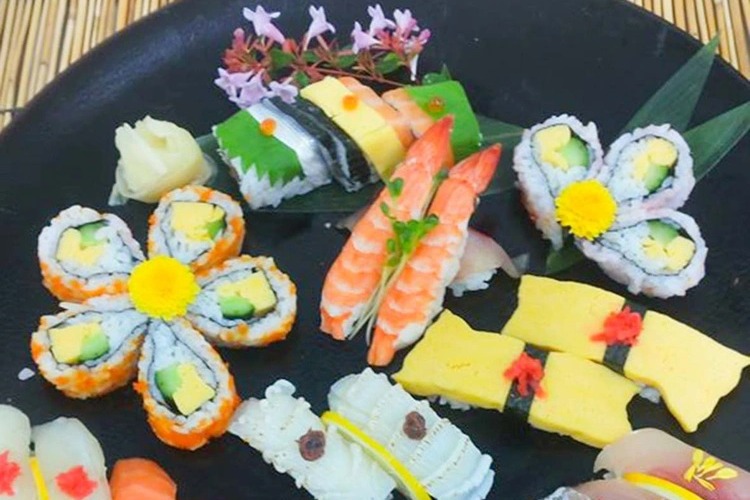 Công Thức Học Cách Làm Sushi Và Sashimi - Ẩm Thực Nhật Bản Trực Tiếp - PVN431