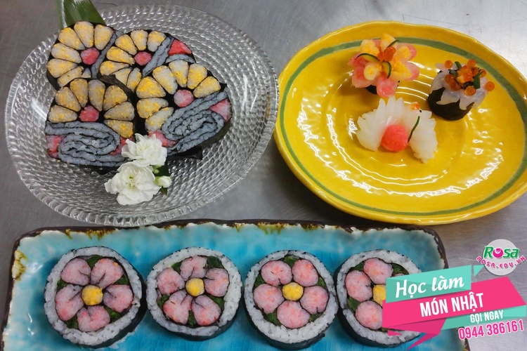 Công Thức Học Cách Làm Sushi Và Sashimi - Ẩm Thực Nhật Bản Trực Tiếp - PVN431