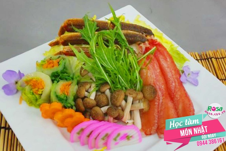 Công Thức Học Cách Làm Sushi Và Sashimi - Ẩm Thực Nhật Bản Trực Tiếp - PVN431
