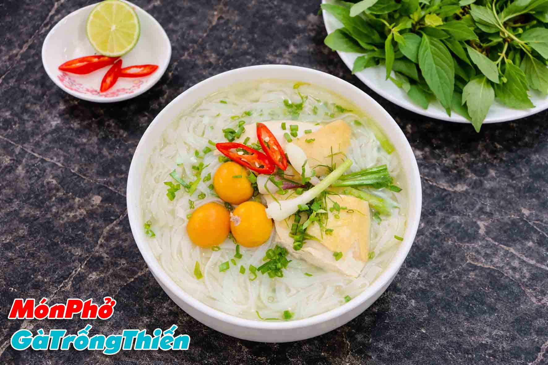 Chuyên đề học làm các món GÀ TRỐNG THIẾN - Món ngon truyền thống của ẨM THỰC VIỆT NAM