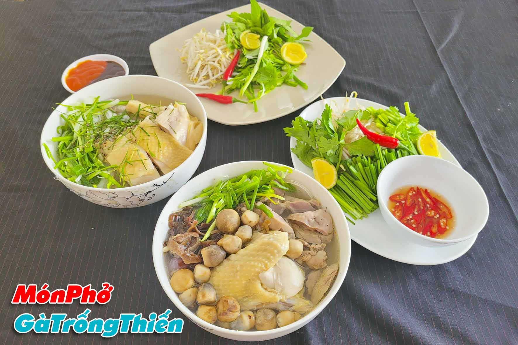 Chuyên đề học nấu PHỞ GÀ TRỐNG THIẾN - Tinh hoa phở gà truyền thống VIỆT NAM