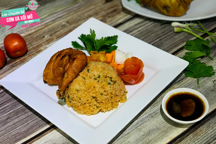 Chuyên Đề Học Cơm Gà Xối Mỡ Da Giòn Cực Ngon, 1 vốn 4 lời - Mở quánh kinh doanh đắt khách PVN896