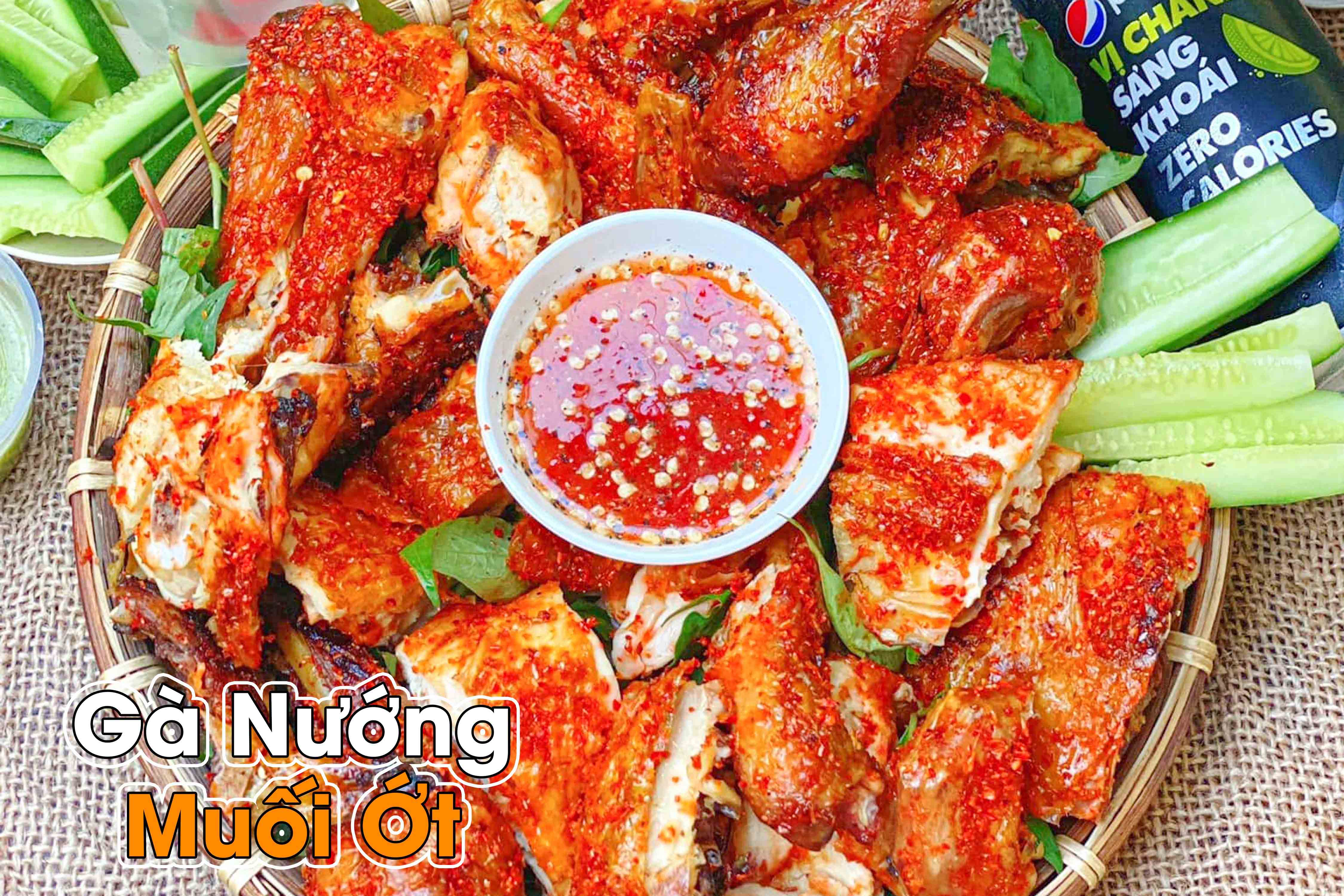 Công Thức Học Làm Gà Nướng Muối Ớt Bí Quyết Tạo Nên Món Ăn Siêu Hot Mở Quán Kinh Doanh PVN591