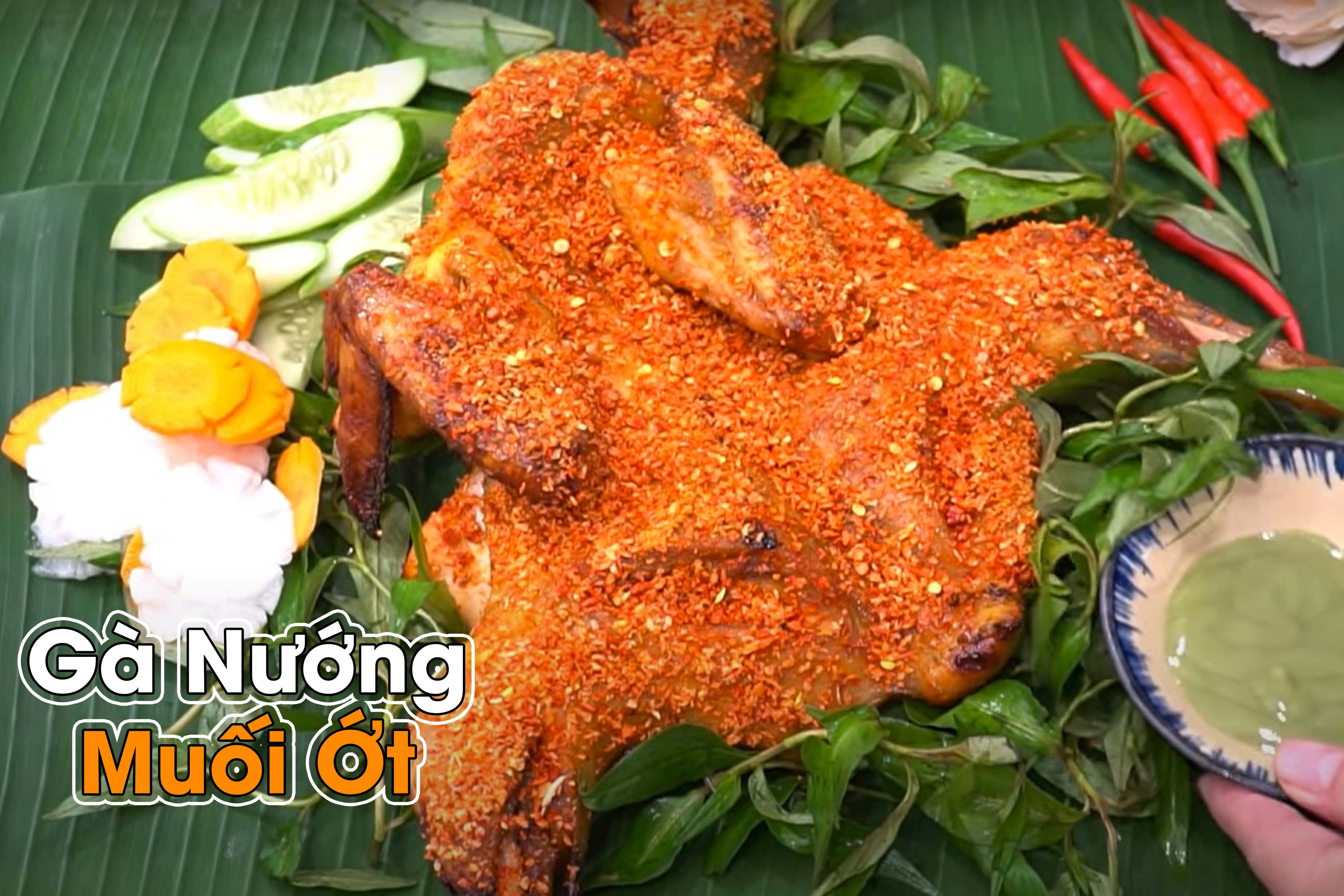 Công Thức Học Làm Gà Nướng Muối Ớt Bí Quyết Tạo Nên Món Ăn Siêu Hot Mở Quán Kinh Doanh PVN591