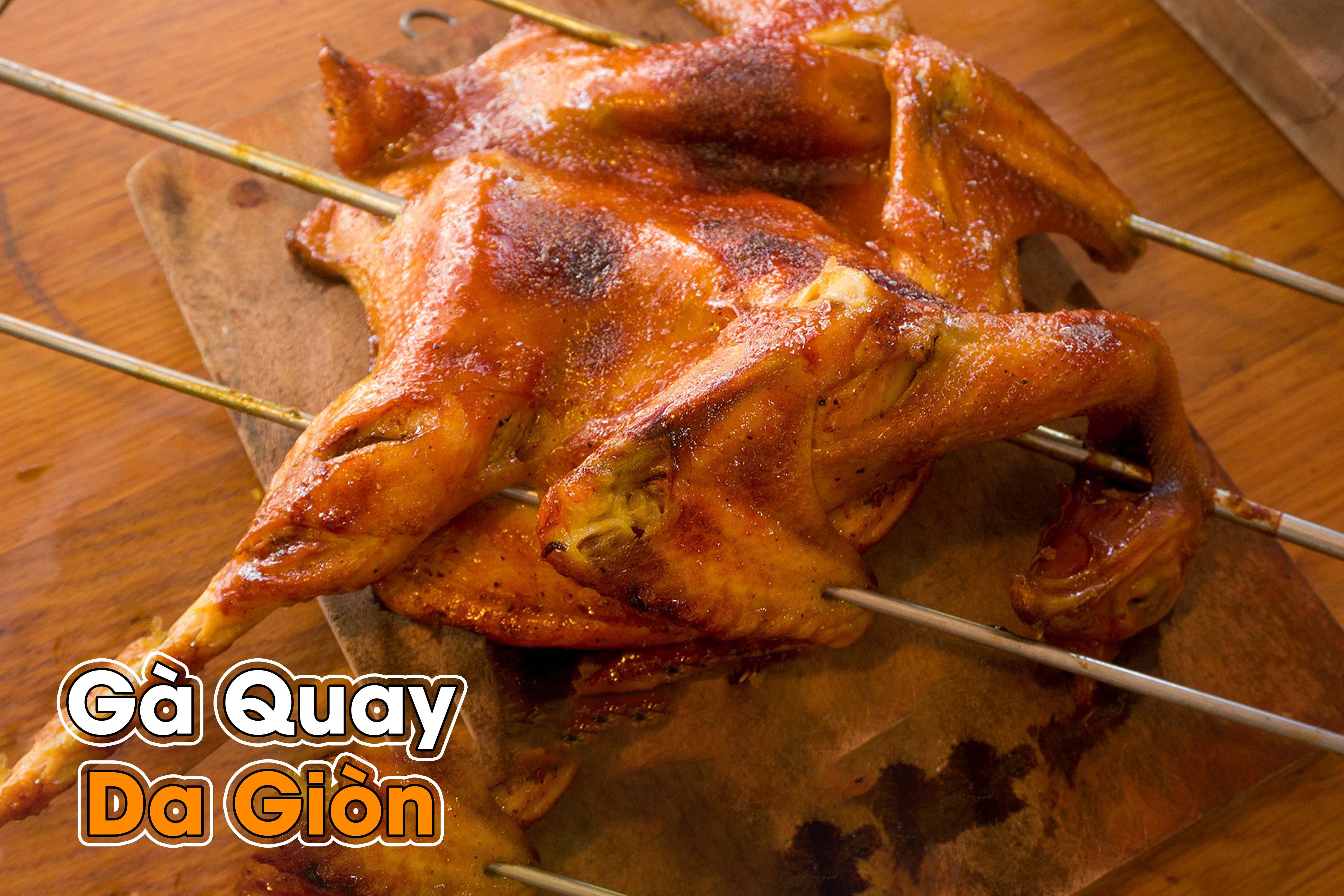 Công Thức Học Làm Gà Nướng Muối Ớt Bí Quyết Tạo Nên Món Ăn Siêu Hot Mở Quán Kinh Doanh PVN591