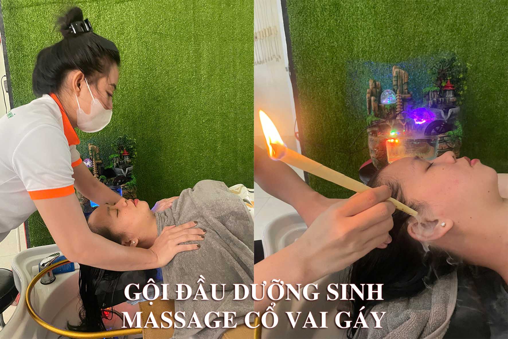 [Học cấp tốc tại spa] Khóa Học Gội Đầu Dưỡng Sinh Đông Y – Massage Cổ Vai Gáy Thư Giãn PVN1113