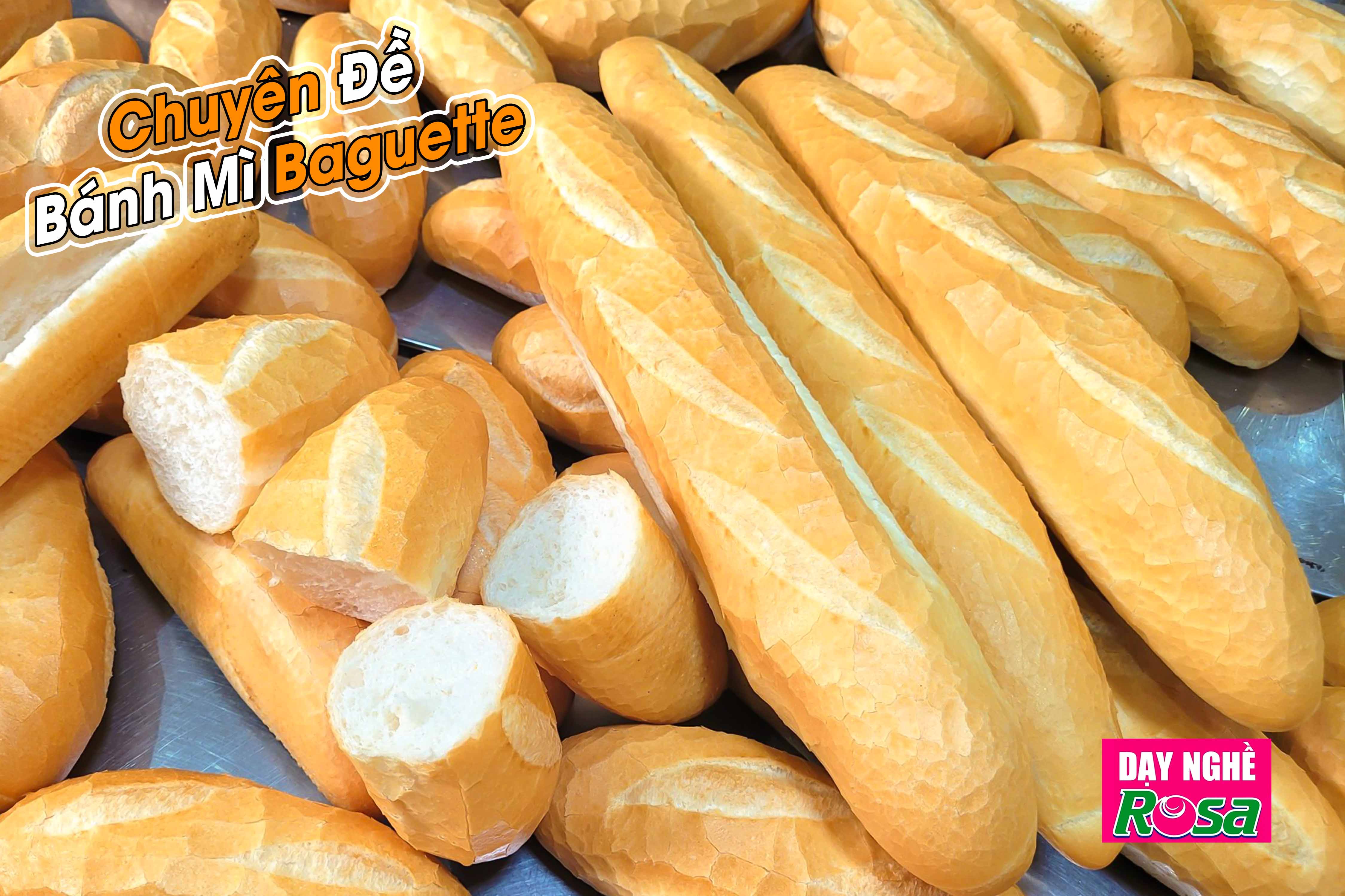 Chuyên Đề Học Làm Bánh Mì Baguette - Chia Sẻ Bí Quyết Kinh Doanh Lò Bánh Mì PVN618