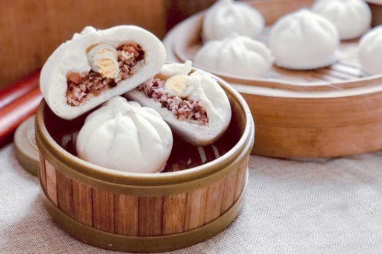 Tổng hợp học làm BÁNH BAO (Bánh Bao Hấp, Bánh Bao Cadé, Bánh Bao Chiên, Bánh Bao Nướng, Bánh Bao Thịt Xiên Nướng,...)
