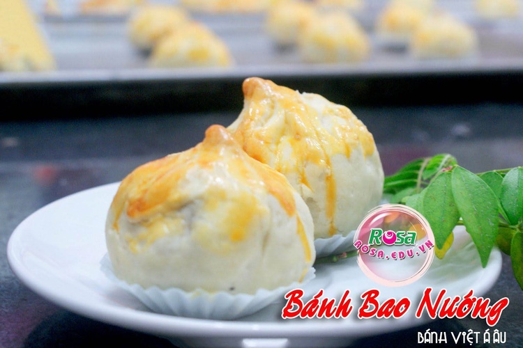Tổng hợp học làm BÁNH BAO (Bánh Bao Hấp, Bánh Bao Cadé, Bánh Bao Chiên, Bánh Bao Nướng, Bánh Bao Thịt Xiên Nướng,...)