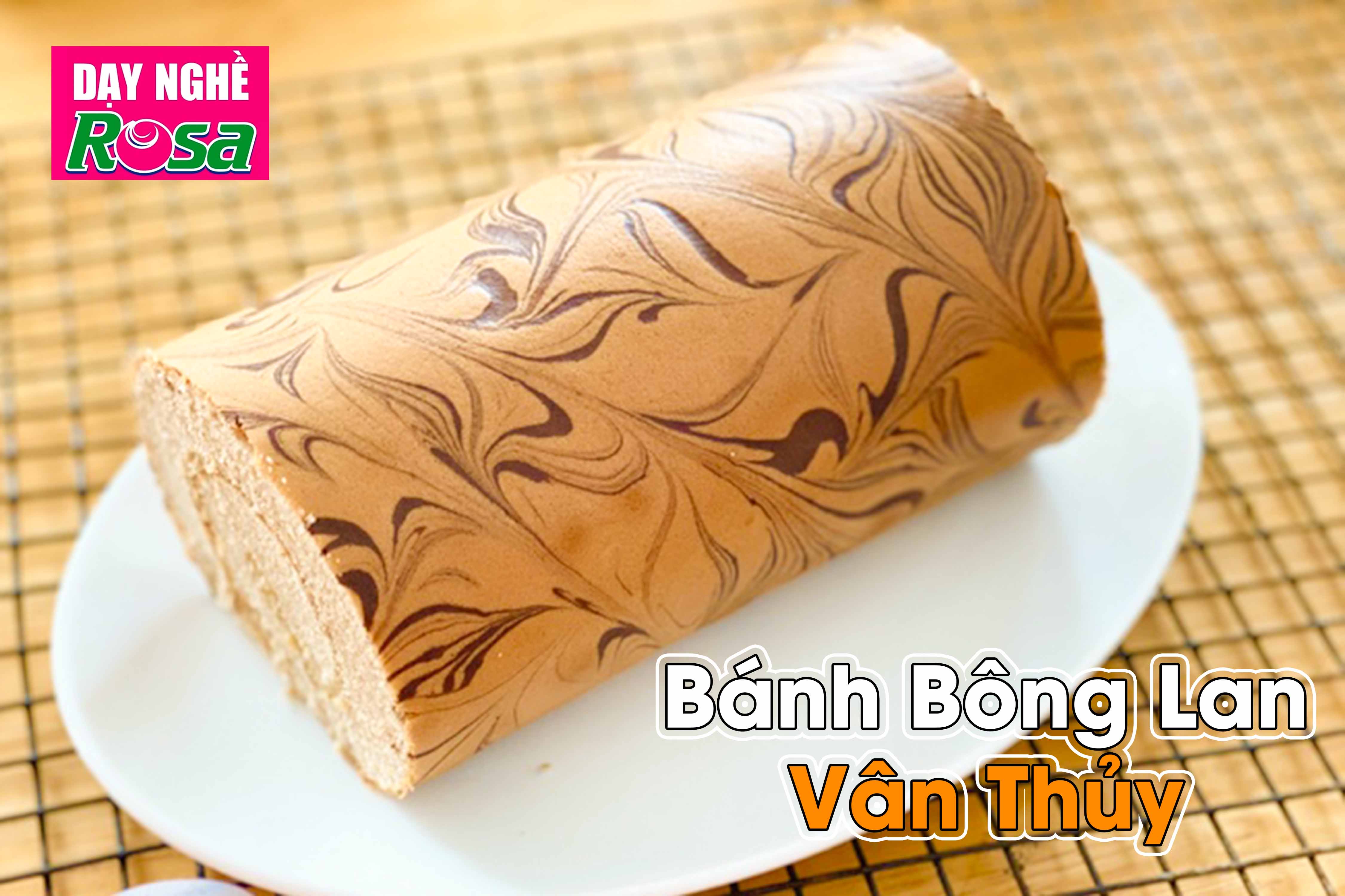 Tổng hợp chuyên đề học cách làm BÁNH BÔNG LAN từ a đến z (Sponge Cake) PVN1280