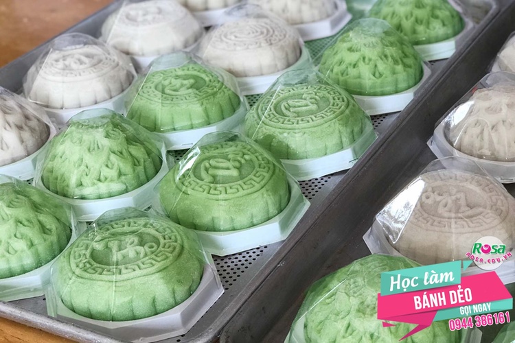 Công Thức Học Làm Bánh Trung Thu Chuyên Nghiệp Để Kinh Doanh PVN829