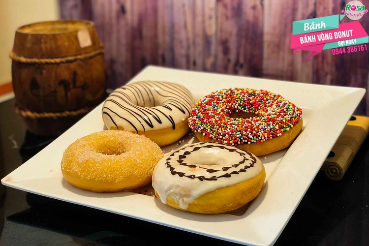 Chuyên đề học làm BÁNH VÒNG DONUT: HỌC BÍ QUYẾT LÀM MỀM XỐP, ĐA DẠNG HƯƠNG VỊ VÀ KINH DOANH