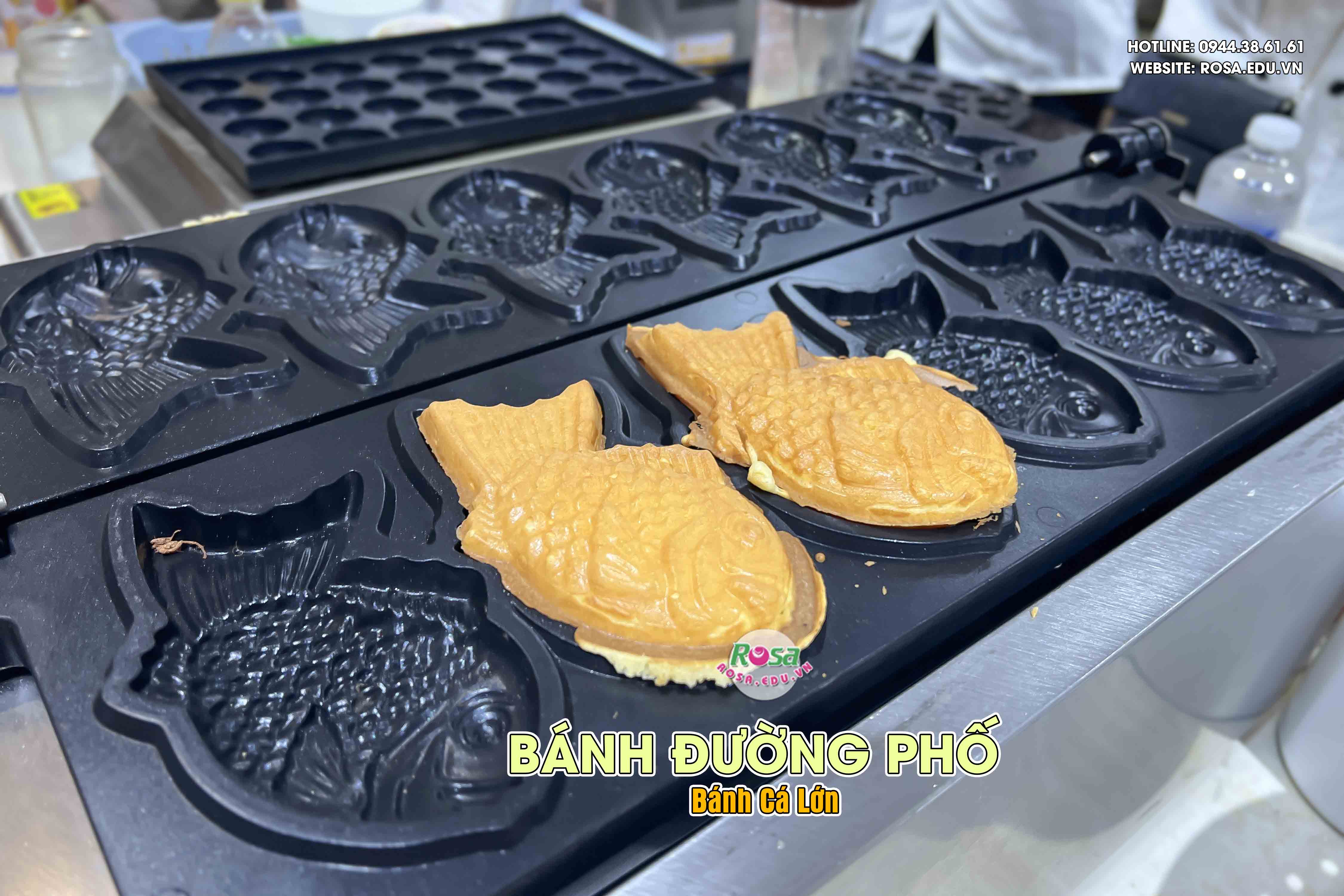 Khóa Học Làm Bánh Đường Phố Hottrend (4 buổi - 16 giờ)