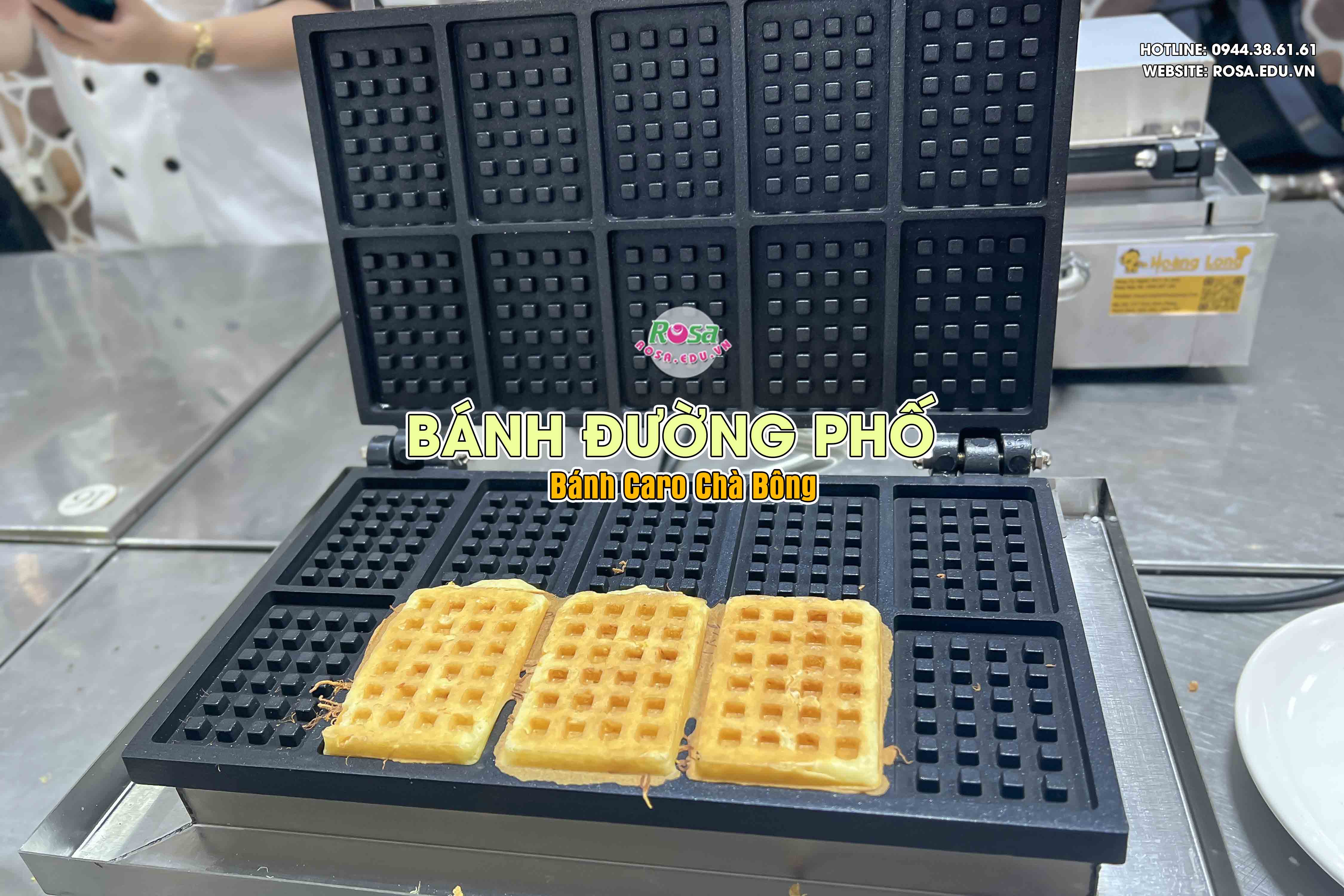 {Tổng Hợp} Tài Liệu, Bảng Công Thức Chi Tiết Waffle Street Lab : Bí Quyết Làm Bánh Đường Phố Chuẩn Vị