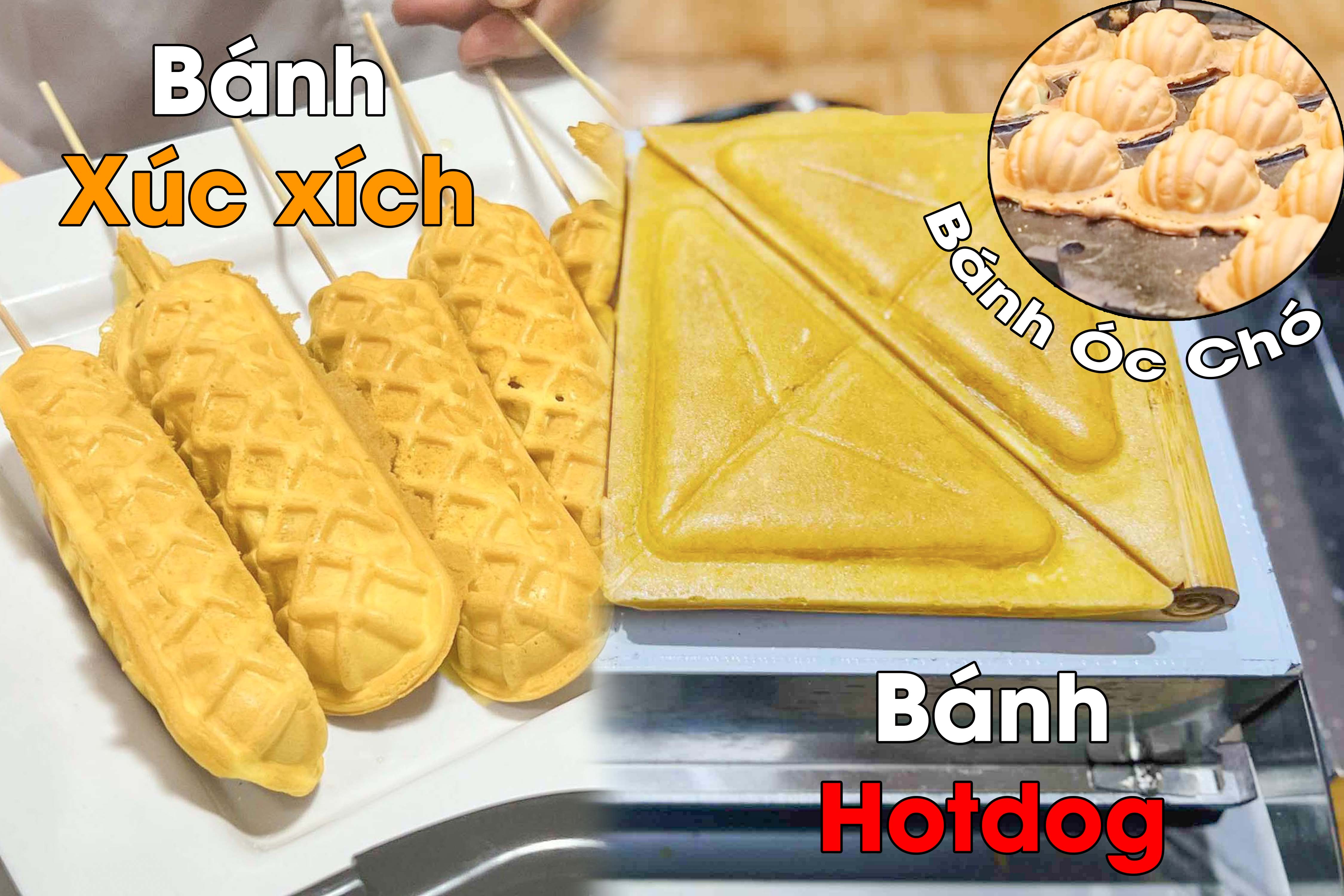 Khóa Học Làm Bánh Đường Phố Hottrend (4 buổi - 16 giờ)
