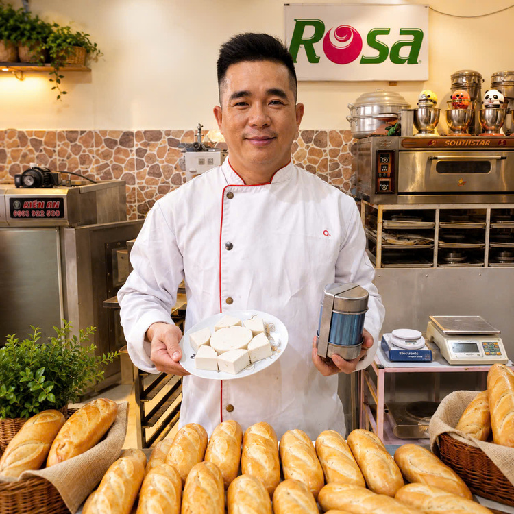 (𝐖𝐎𝐑𝐊𝐒𝐇𝐎𝐏 𝐕𝐈𝐏) Học làm Bánh Mì + Chả Lụa (Lớp 10 học viên, học ngắn , kinh doanh ngay) PVN615