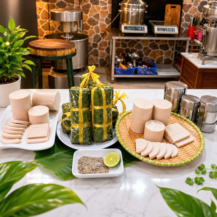 (𝐖𝐎𝐑𝐊𝐒𝐇𝐎𝐏 𝐕𝐈𝐏) Học làm Bánh Mì + Chả Lụa (Lớp 10 học viên, học ngắn , kinh doanh ngay) PVN615