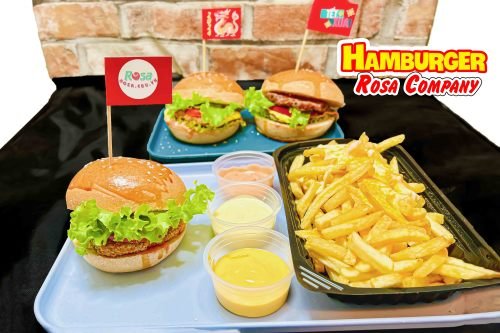 Công Thức Học Làm Bánh Mì Hamburger Kèm Nhân Bánh Mở Kinh Doanh PVN341