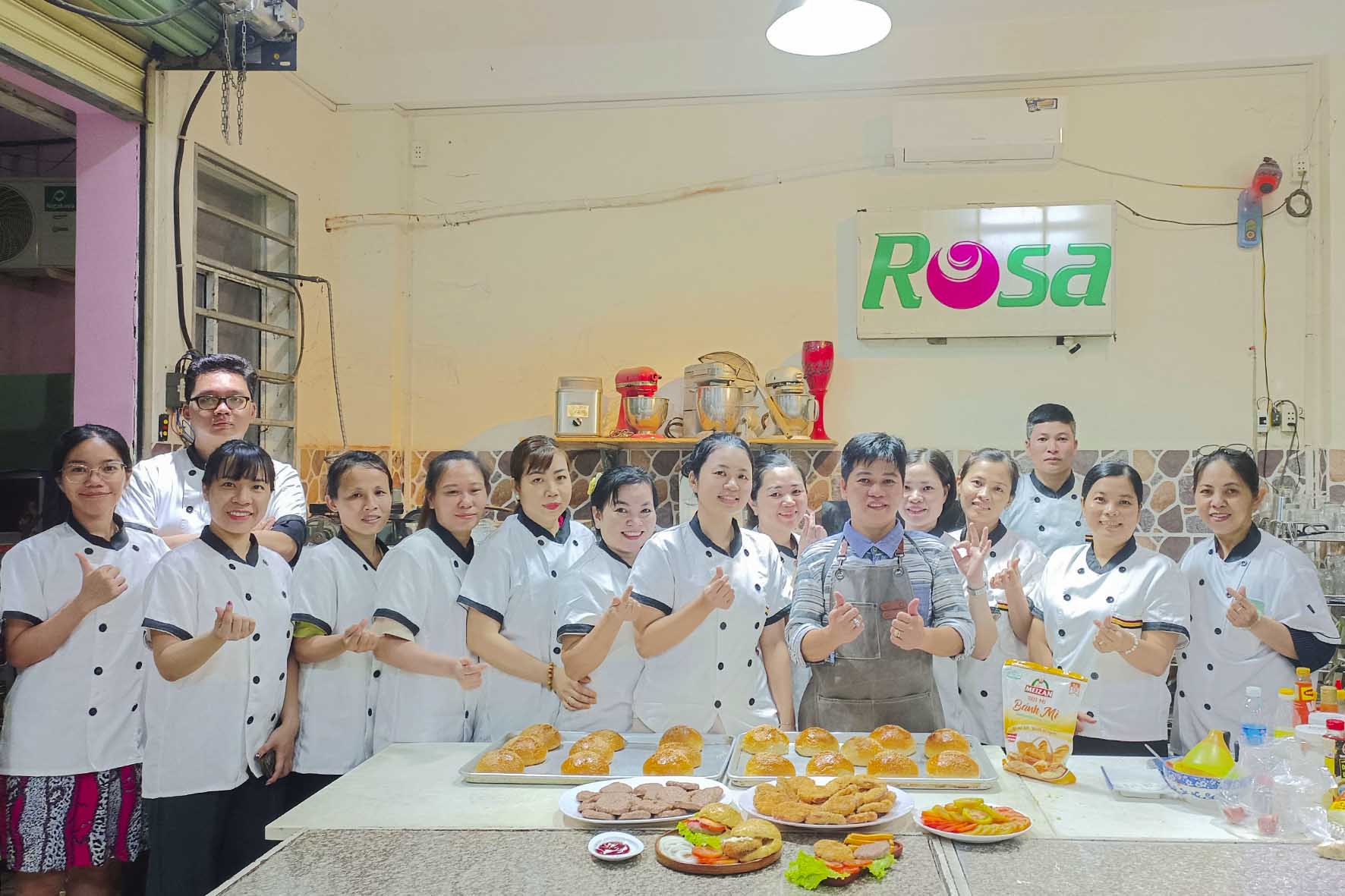 Nghiệp Vụ Bếp Bánh (100 Giờ)