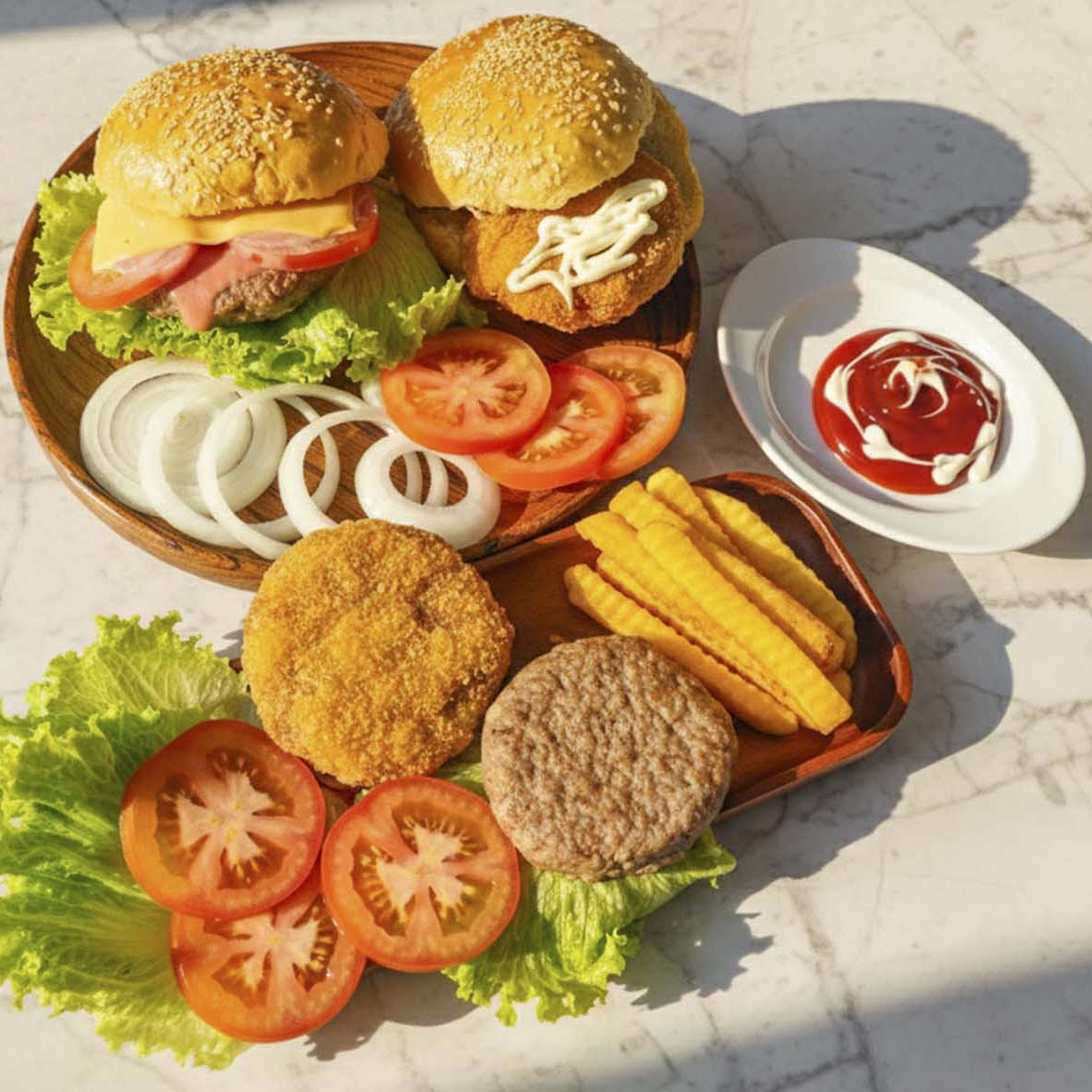 Chuyên Đề Học Cách Làm Bánh Mì Hamburger (Nhân Bò, Nhân Gà, Nhân Tôm) - Mở Tiệm Bánh Mì Đắt Khách