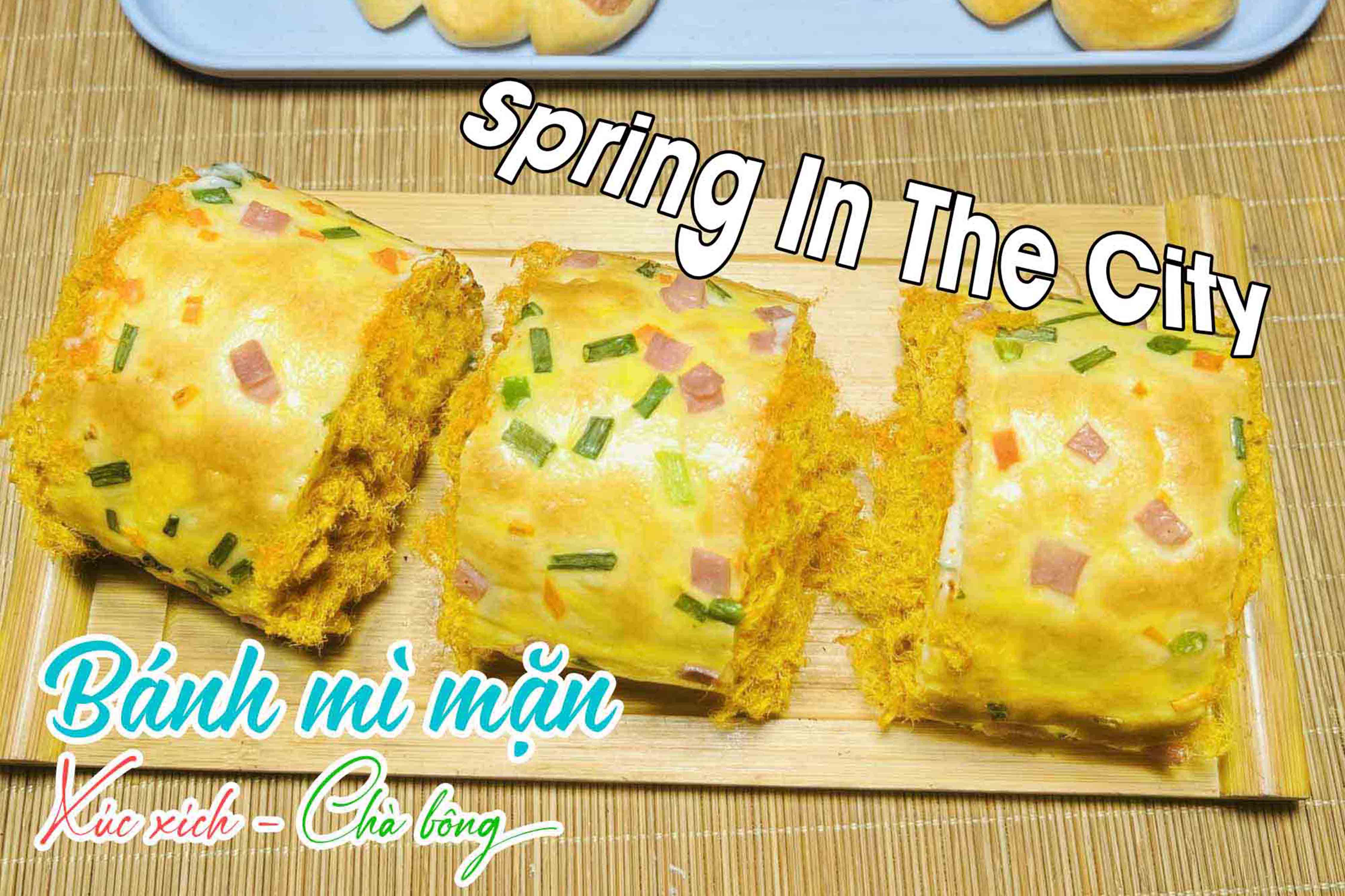 Tổng hợp chuyên đề học làm BÁNH MÌ MẶN NGỌT - Mềm xốp, mở tiệm bánh mì ở Đồng Nai PVN118