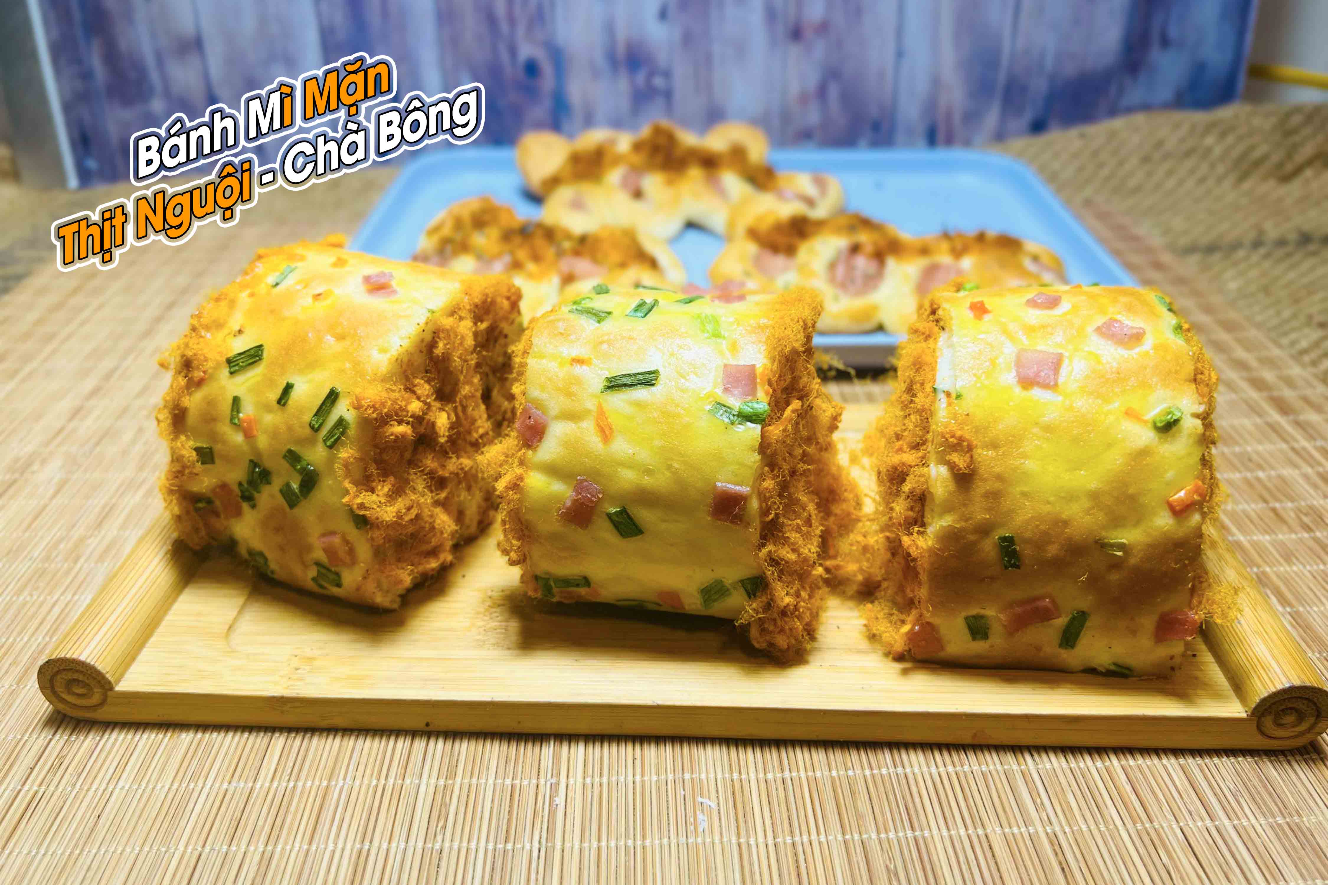 Công Thức Học Làm Bánh Mì Mặn Ngon Mềm Xốp Hương Vị Khó Cưỡng Mở Quán Kinh Doanh PVN121